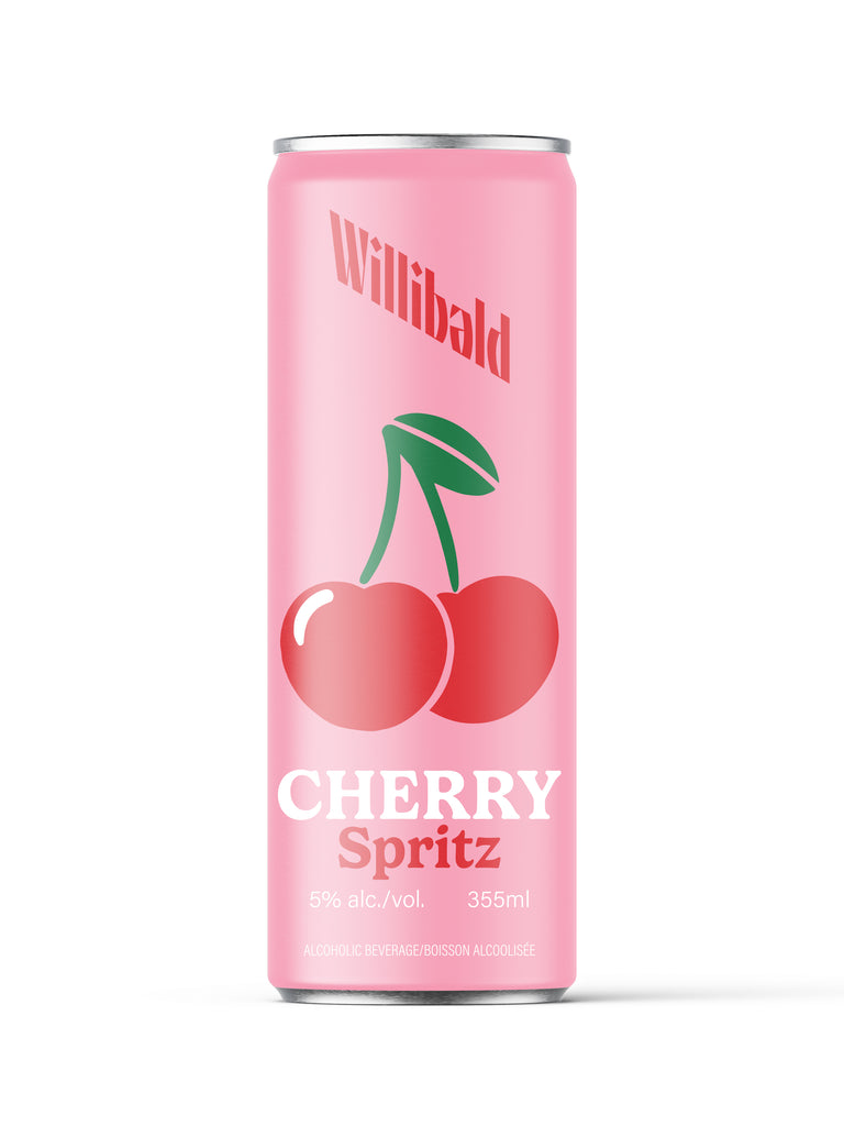 Cherry Spritz Vodka Cocktail