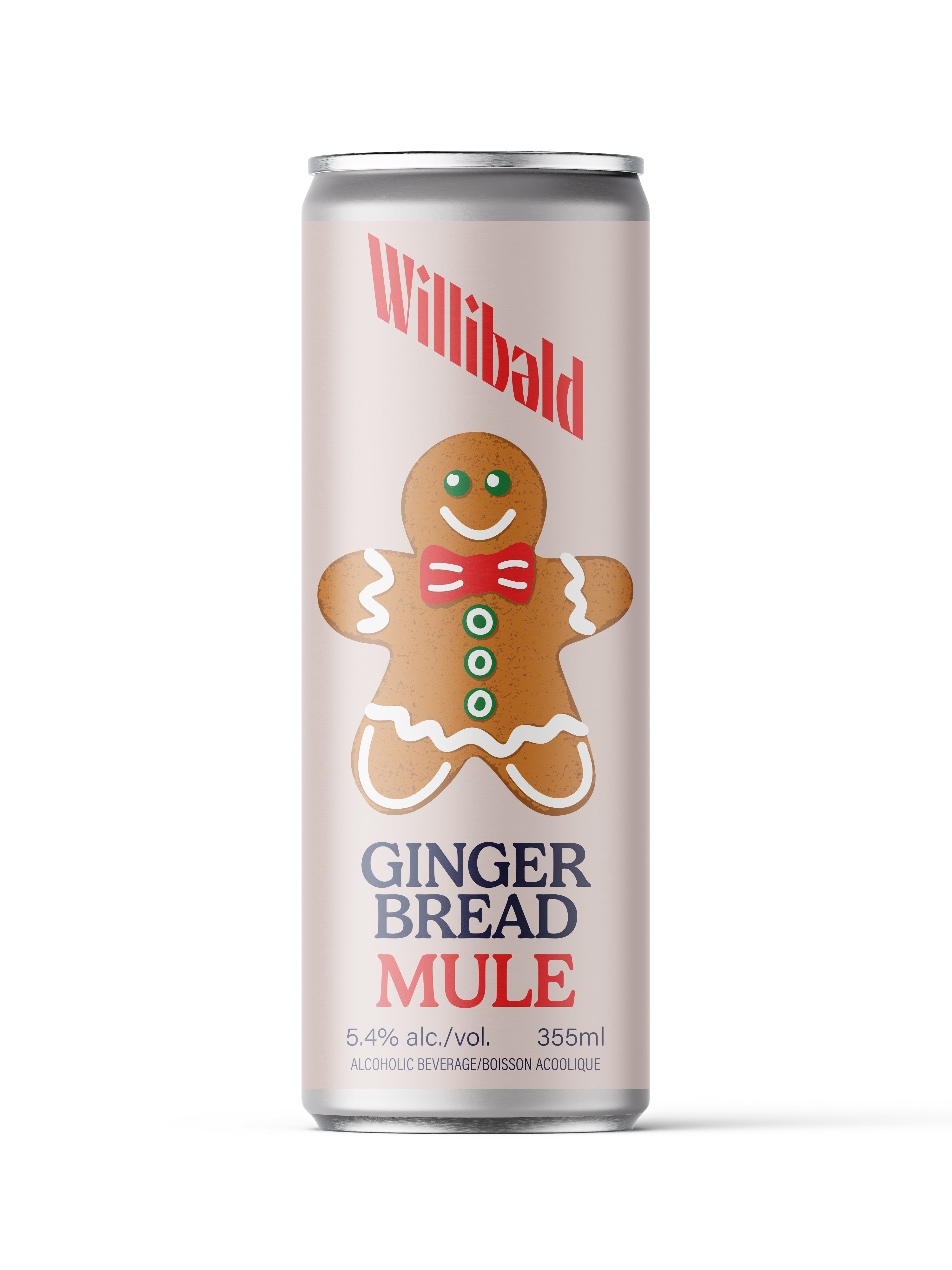 Gingerbread Gin Mule Cocktail - Willibald Farm