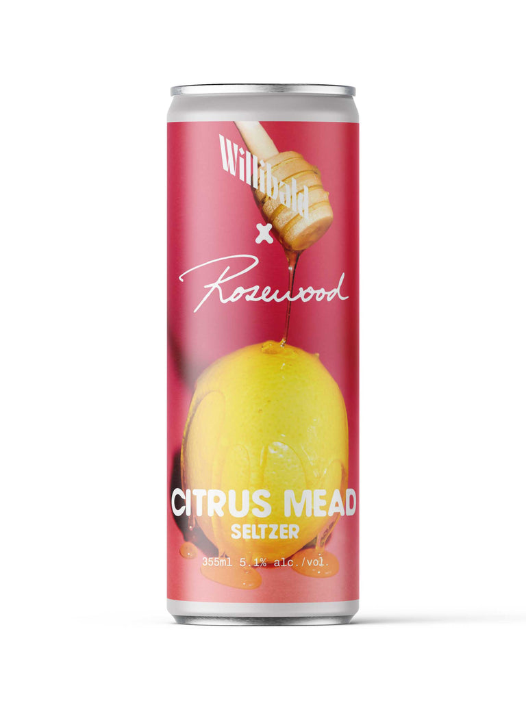 Citrus Mead Vodka Seltzer (Rosewood Collab) - Willibald Farm