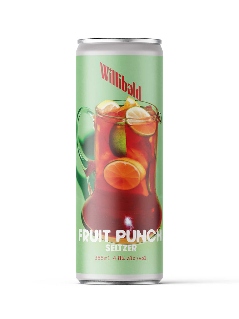 Fruit Punch Vodka Seltzer - Willibald Farm