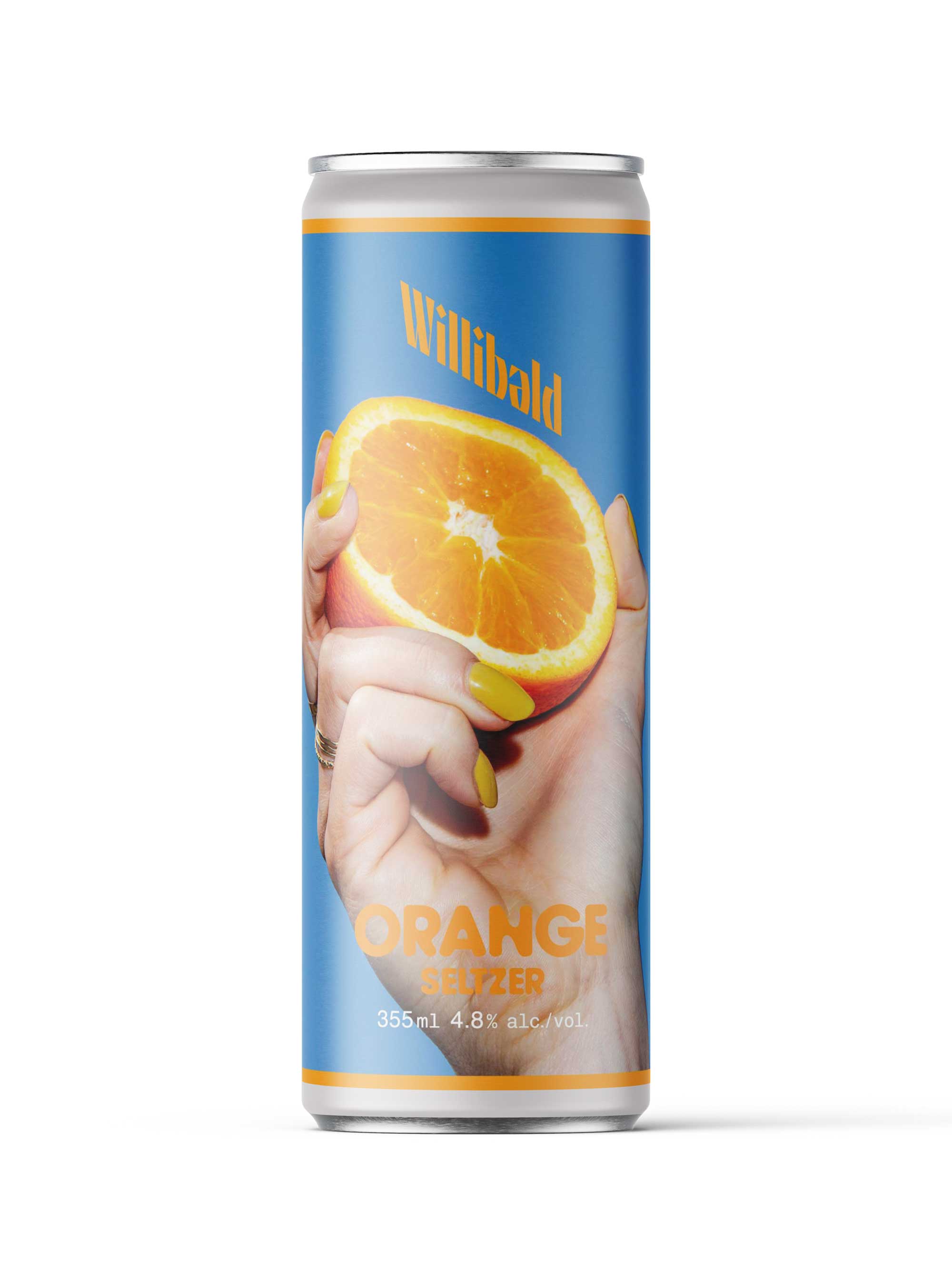 Orange Vodka Seltzer - Willibald Farm