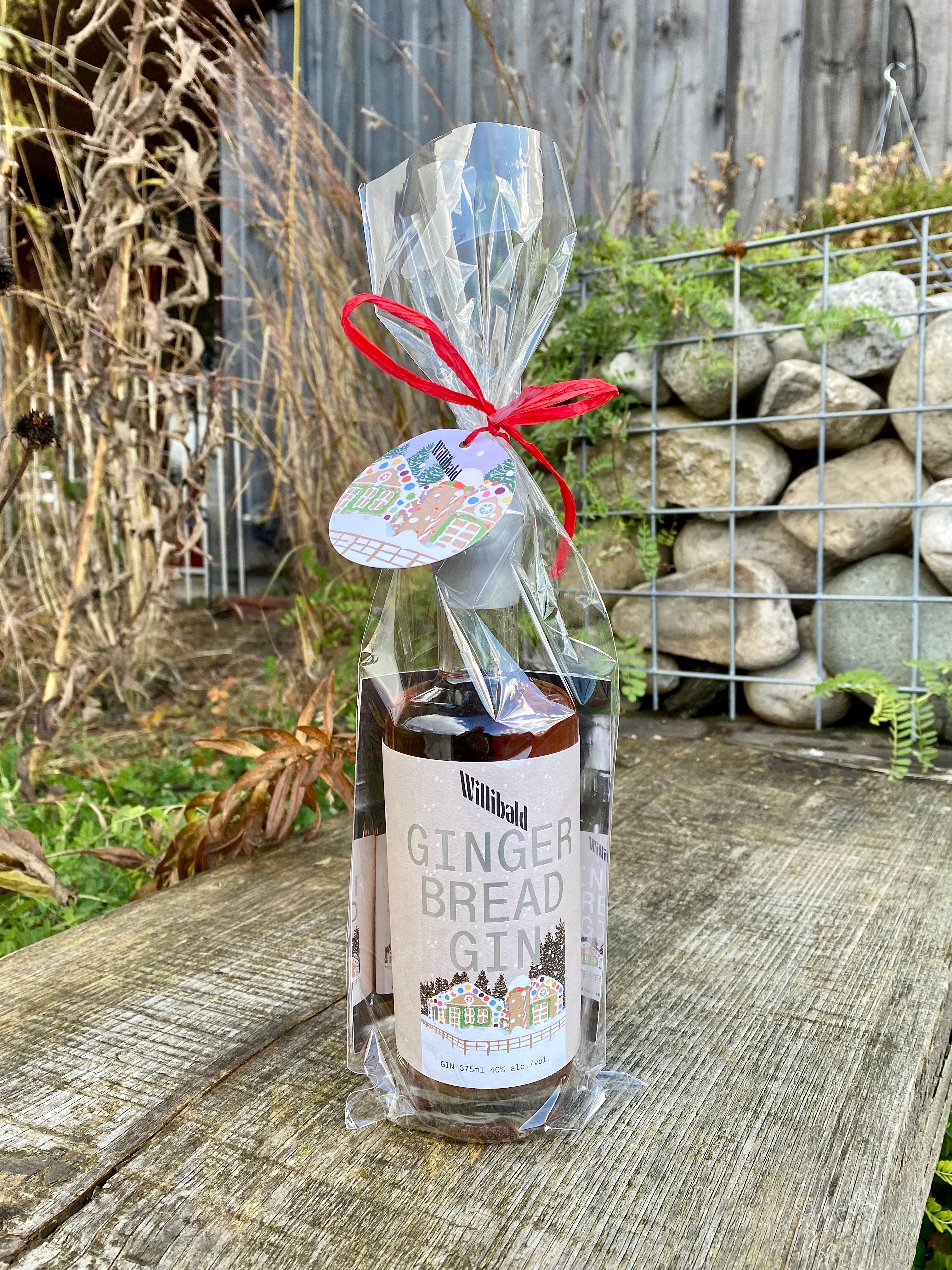 *GIFT WRAPPED* GINGERBREAD GIN - Willibald Farm