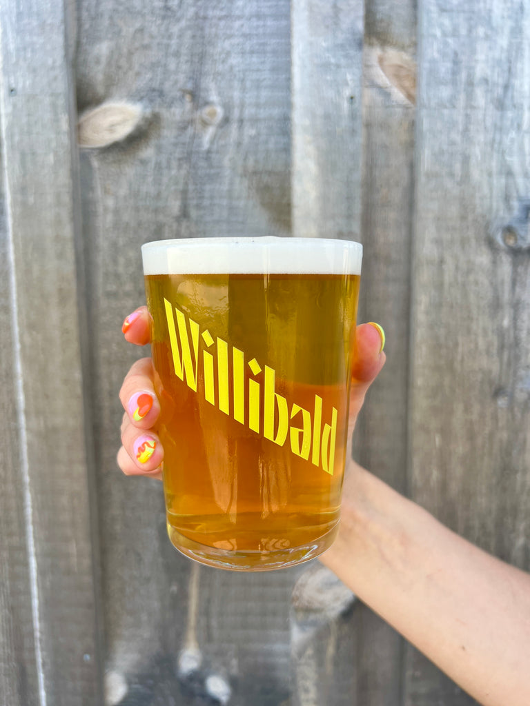Willibald - Bodega Glass - 16oz - Yellow - Willibald Farm