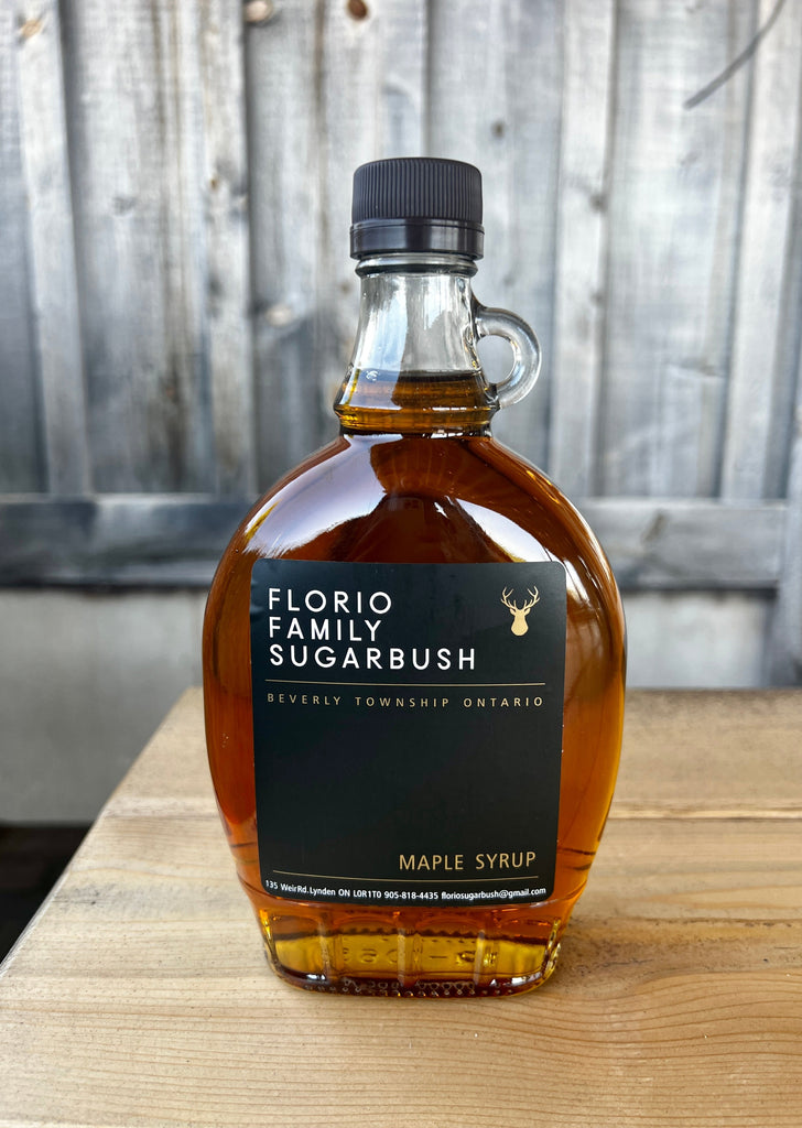 Florio Family Sugarbush Maple Syrup - Willibald Farm