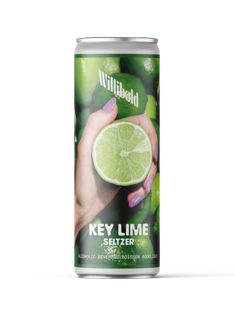 Key Lime Vodka Seltzer - Willibald Farm