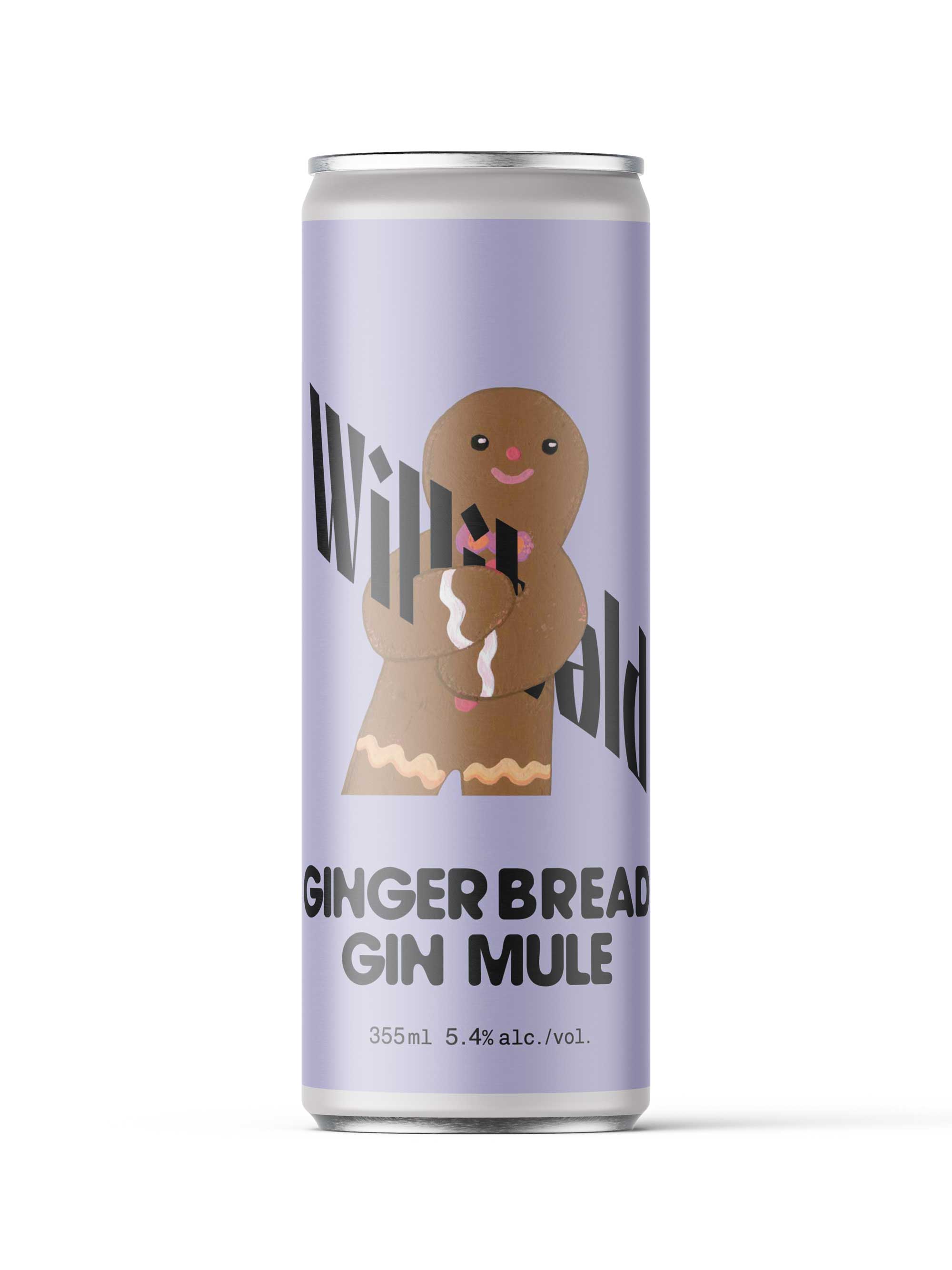 Gingerbread Gin Mule Cocktail - Willibald Farm