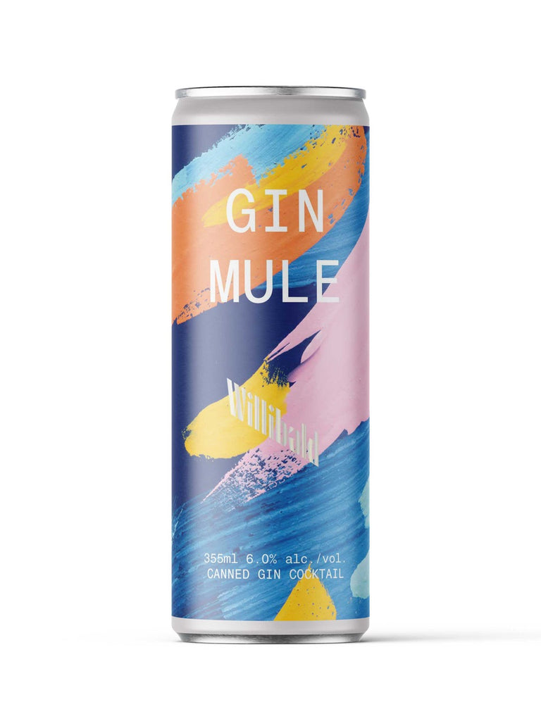Gin Mule Cocktail - Willibald Farm