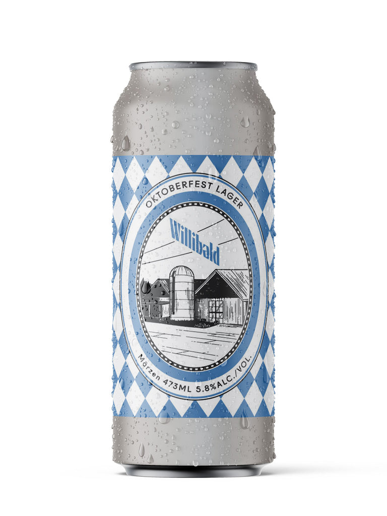 OKTOBERFEST LAGER - Willibald Farm