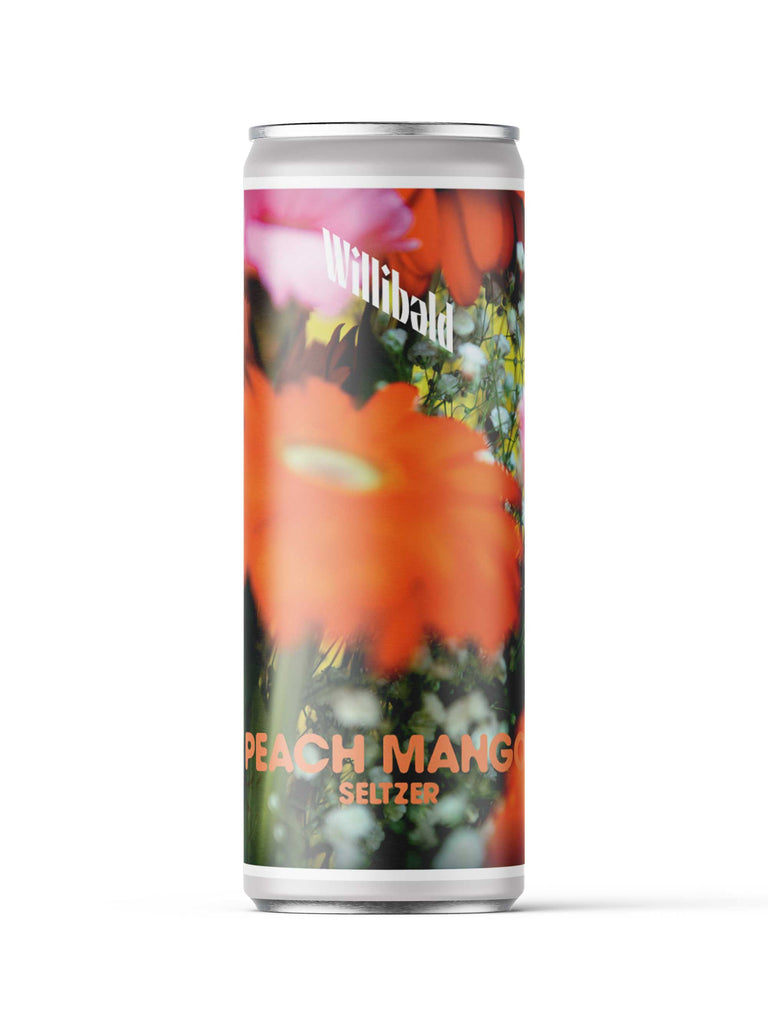 Peach Mango Vodka Seltzer - Willibald Farm