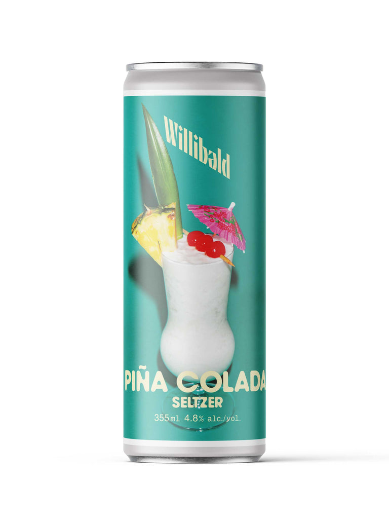 Pina Colada Vodka Seltzer - Willibald Farm