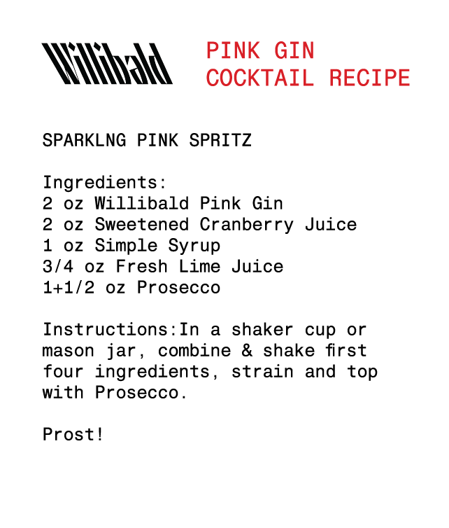 Pink Gin - Willibald