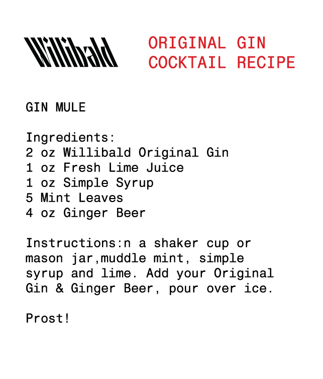 Original Aged Gin - Willibald
